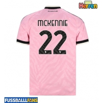Juventus Weston McKennie #22 Auswärtstrikot 2026-27 Kurzarm